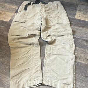 The North Face Tan Cargo Pants M